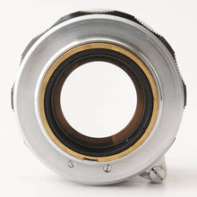 画像をギャラリービューアに読み込む, キヤノン Canon 50mm F1.4 ライカ L39 マウント