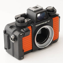 画像をギャラリービューアに読み込む, ニコン Nikon ニコノス Nikonos-V / Nikkor 35mm f/2.5 水中カメラ