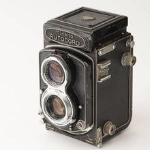 画像をギャラリービューアに読み込む, ミノルタ Minolta AUTOCORD 前期型 / Chiyoko Rokkor 75mm F3.5