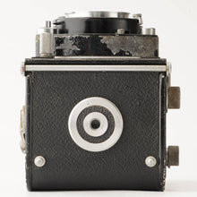 画像をギャラリービューアに読み込む, ミノルタ Minolta AUTOCORD 前期型 / Chiyoko Rokkor 75mm F3.5