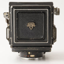 画像をギャラリービューアに読み込む, ミノルタ Minolta AUTOCORD 前期型 / Chiyoko Rokkor 75mm F3.5