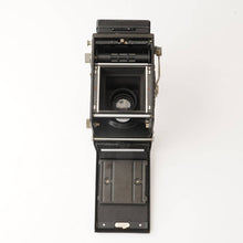 画像をギャラリービューアに読み込む, ミノルタ Minolta AUTOCORD 前期型 / Chiyoko Rokkor 75mm F3.5