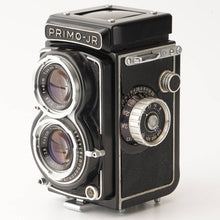画像をギャラリービューアに読み込む, 東京光学 Tokyo Kogaku PRIMO-JR 二眼レフカメラ / Topcor 6cm 60mm F2.8