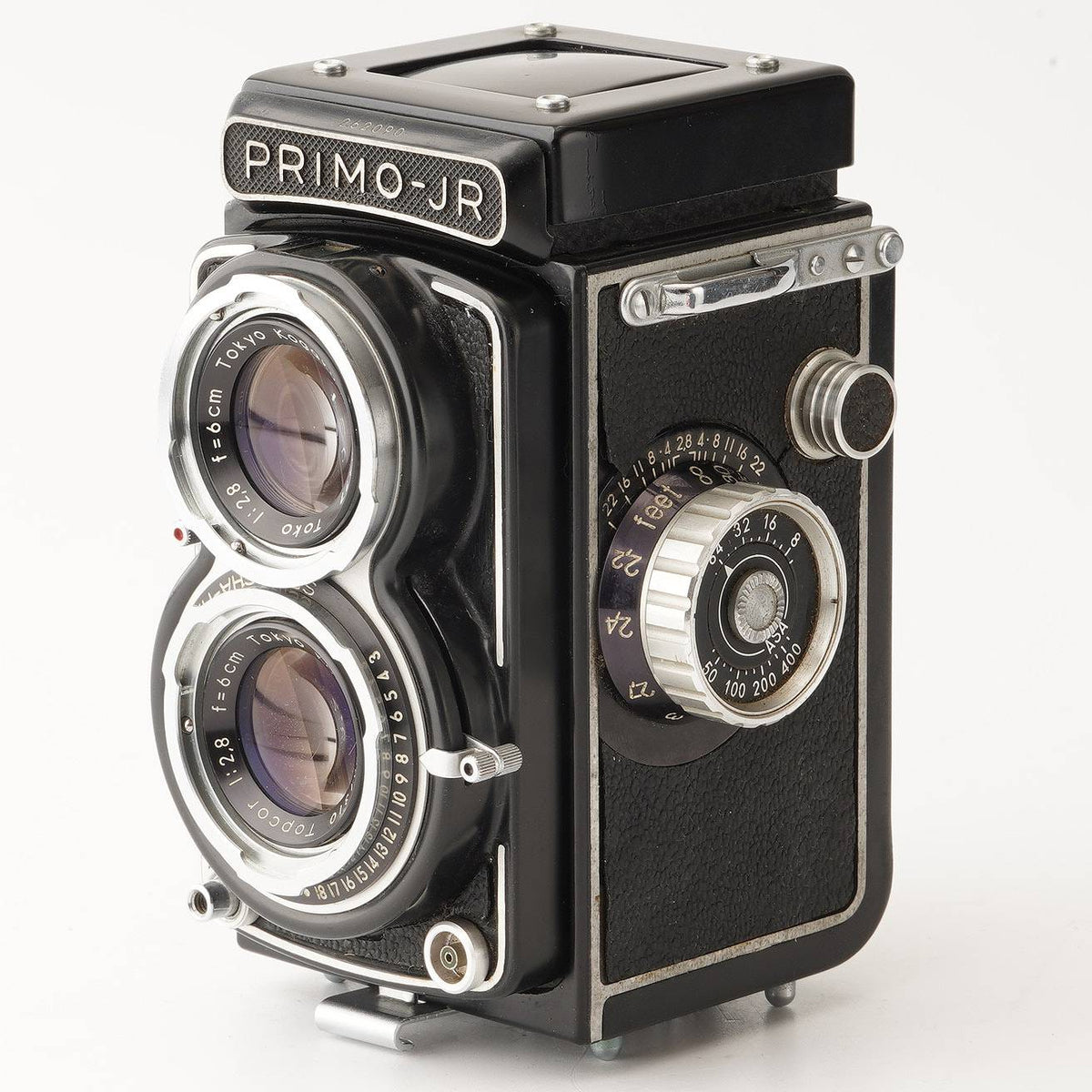 TOYKO PRIMO-JR 二眼レフカメラ Primo-JR – FLASHBACK CAMERA