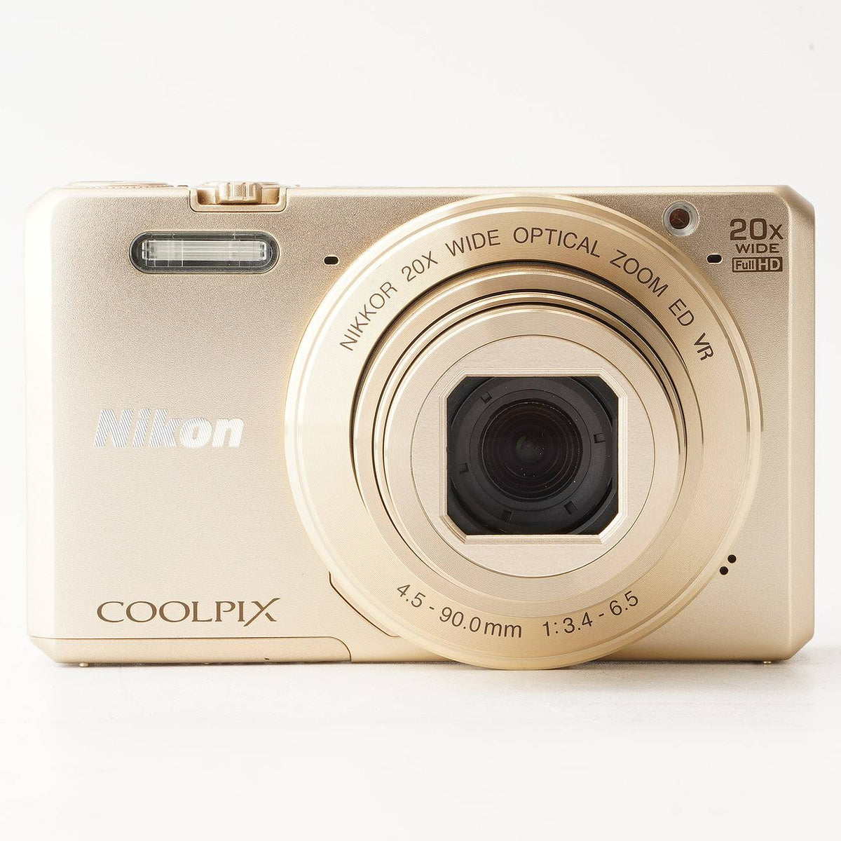 ニコン Nikon COOLPIX S7000 ゴールド 20x OPTICAL ZOOM