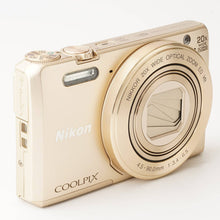 画像をギャラリービューアに読み込む, ニコン Nikon COOLPIX S7000 ゴールド 20x OPTICAL ZOOM