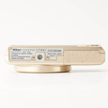 画像をギャラリービューアに読み込む, ニコン Nikon COOLPIX S7000 ゴールド 20x OPTICAL ZOOM