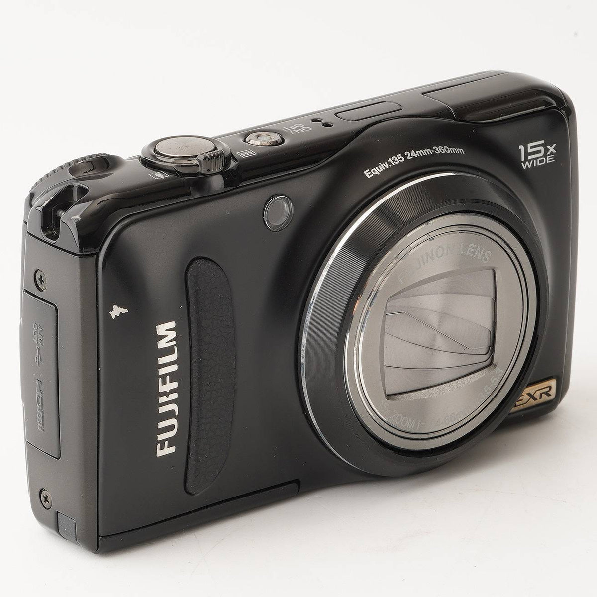 FUJIFILM FinePix 光学15倍 ブラック FX-F550EXR B