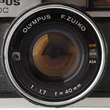 画像をギャラリービューアに読み込む, オリンパス Olympus 35 DC /F.Zuiko 40mm F1.7