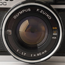 画像をギャラリービューアに読み込む, オリンパス Olympus 35 DC /F.Zuiko 40mm F1.7