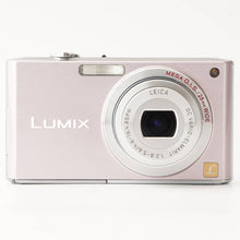 画像をギャラリービューアに読み込む, パナソニック Panasonic LUMIX DMC-FX33 ピンク コンパクトデジタルカメラ