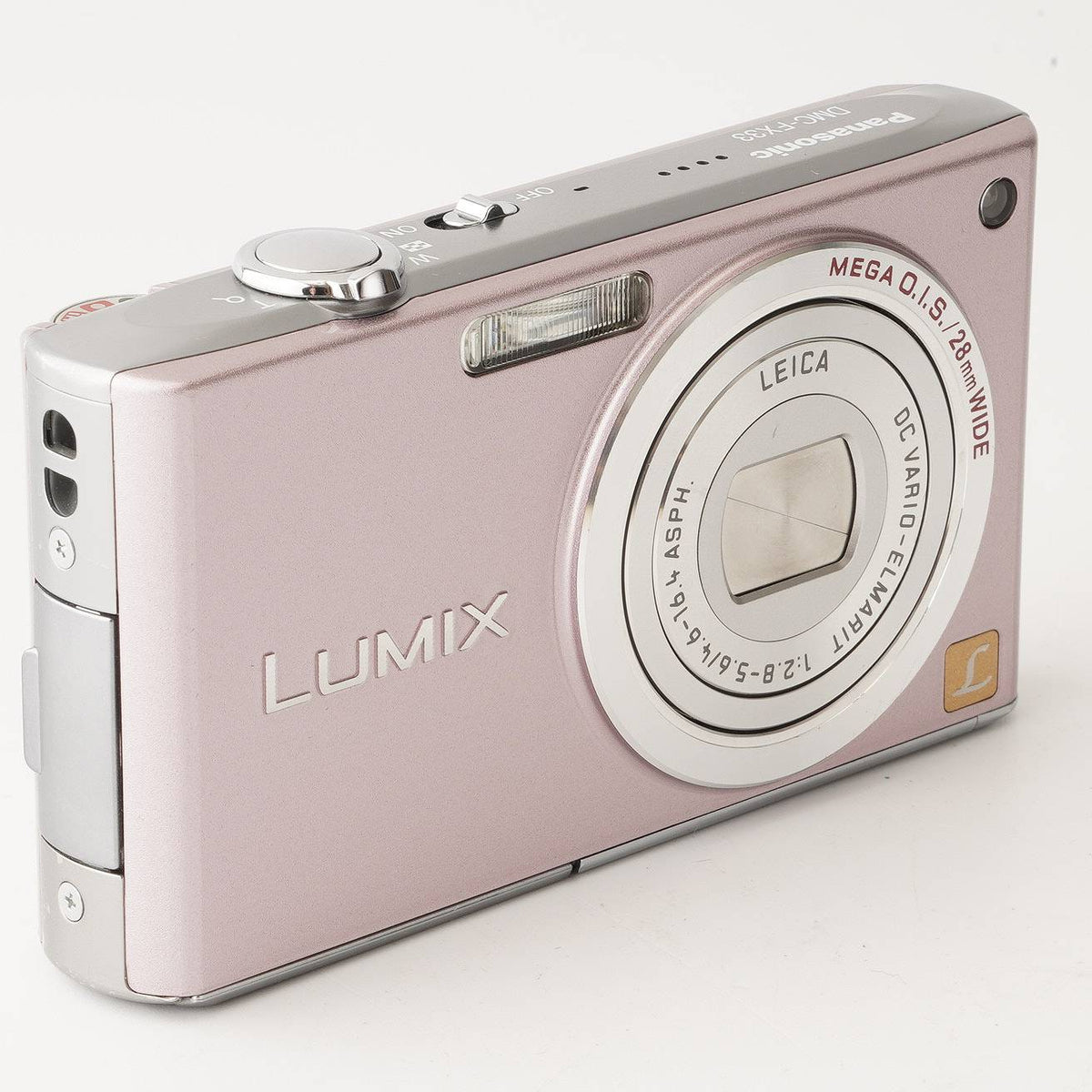 パナソニック デジタルカメラ LUMIX DMC-FX01 デジカメ 箱 ピンク LUMIX DMX-FX01 ピンク コンパクトデジタルカメラ Amazon.com