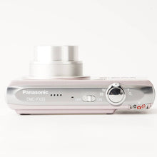 画像をギャラリービューアに読み込む, パナソニック Panasonic LUMIX DMC-FX33 ピンク コンパクトデジタルカメラ