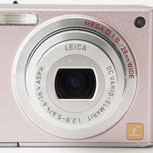 画像をギャラリービューアに読み込む, パナソニック Panasonic LUMIX DMC-FX33 ピンク コンパクトデジタルカメラ
