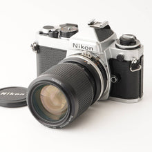 画像をギャラリービューアに読み込む, ニコン Nikon FE シルバー / Ai-s ZOOM NIKKOR 35-105mm F3.5-4.5