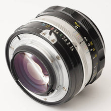 画像をギャラリービューアに読み込む, ニコン Nikon NIKKOR-S C 非Ai 50mm F1.4