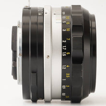 画像をギャラリービューアに読み込む, ニコン Nikon NIKKOR-S C 非Ai 50mm F1.4