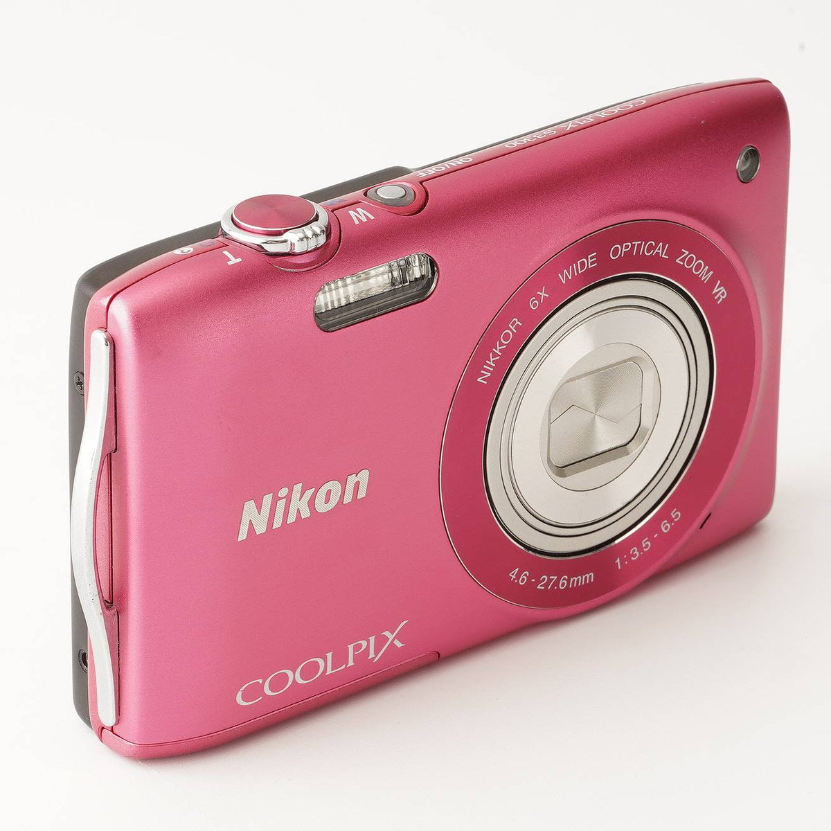 ニコン Nikon COOLPIX S3300 ピンク – Natural Camera / ナチュラルカメラ