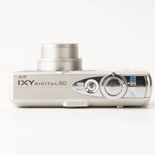 画像をギャラリービューアに読み込む, キヤノン Canon IXY DIGITAL 60 / 5.8-17.4mm F2.8-4.9 シルバー