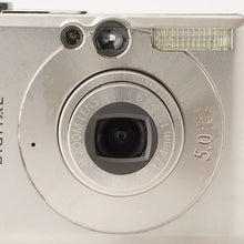 画像をギャラリービューアに読み込む, キヤノン Canon IXY DIGITAL 60 / 5.8-17.4mm F2.8-4.9 シルバー