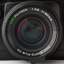 画像をギャラリービューアに読み込む, フジ Fujica GW690 Professional EBC Fujinon 90mm F3.5