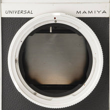 画像をギャラリービューアに読み込む, マミヤ Mamiya Universal Press / Mamiya-Sekor 100mm F3.5