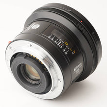 画像をギャラリービューアに読み込む, ミノルタ Minolta AF 20mm F2.8 Sony A マウント