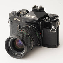 画像をギャラリービューアに読み込む, キヤノン Canon F-1 後期モデル / FD 35-70mm F4 / フラッシュカプラー F