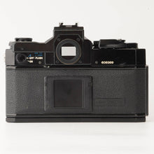 画像をギャラリービューアに読み込む, キヤノン Canon F-1 後期モデル / FD 35-70mm F4 / フラッシュカプラー F