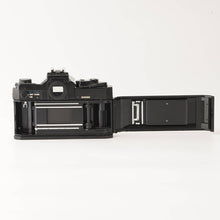 画像をギャラリービューアに読み込む, キヤノン Canon F-1 後期モデル / FD 35-70mm F4 / フラッシュカプラー F