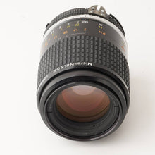 画像をギャラリービューアに読み込む, ニコン Nikon Ai-s MICRO NIKKOR 105mm F2.8