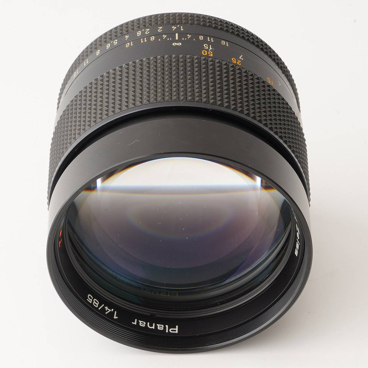 コンタックス Contax Carl Zeiss Planar 85mm F1.4 T* AEG CYマウント