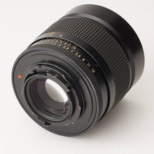 画像をギャラリービューアに読み込む, コンタックス Contax Carl Zeiss Planar 85mm F1.4 T* AEG CYマウント