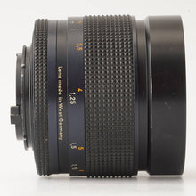 画像をギャラリービューアに読み込む, コンタックス Contax Carl Zeiss Planar 85mm F1.4 T* AEG CYマウント