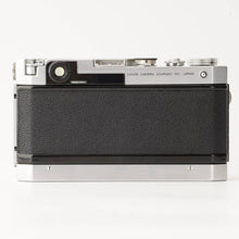 画像をギャラリービューアに読み込む, キヤノン Canon Model VT de luxe レンジファインダー フィルムカメラ