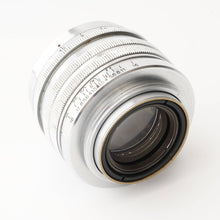 画像をギャラリービューアに読み込む, キヤノン Canon 50mm F1.5 ライカ L39 マウント