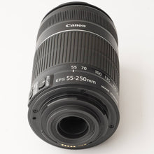 画像をギャラリービューアに読み込む, キヤノン Canon EF-S 55-250mm F4-5.6 IS II