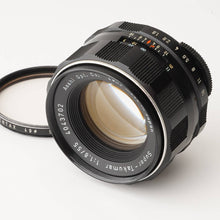 画像をギャラリービューアに読み込む, ペンタックス Pentax Asahi スーパータクマー Super Takumar 55mm F1.8 M42マウント
