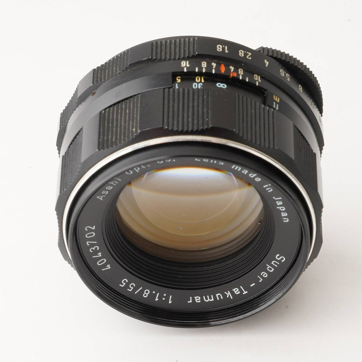 ペンタックス Pentax Asahi スーパータクマー Super Takumar 55mm F1.8