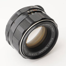 画像をギャラリービューアに読み込む, ペンタックス Pentax Asahi スーパータクマー Super Takumar 55mm F1.8 M42マウント