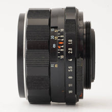 画像をギャラリービューアに読み込む, ペンタックス Pentax Asahi スーパータクマー Super Takumar 55mm F1.8 M42マウント