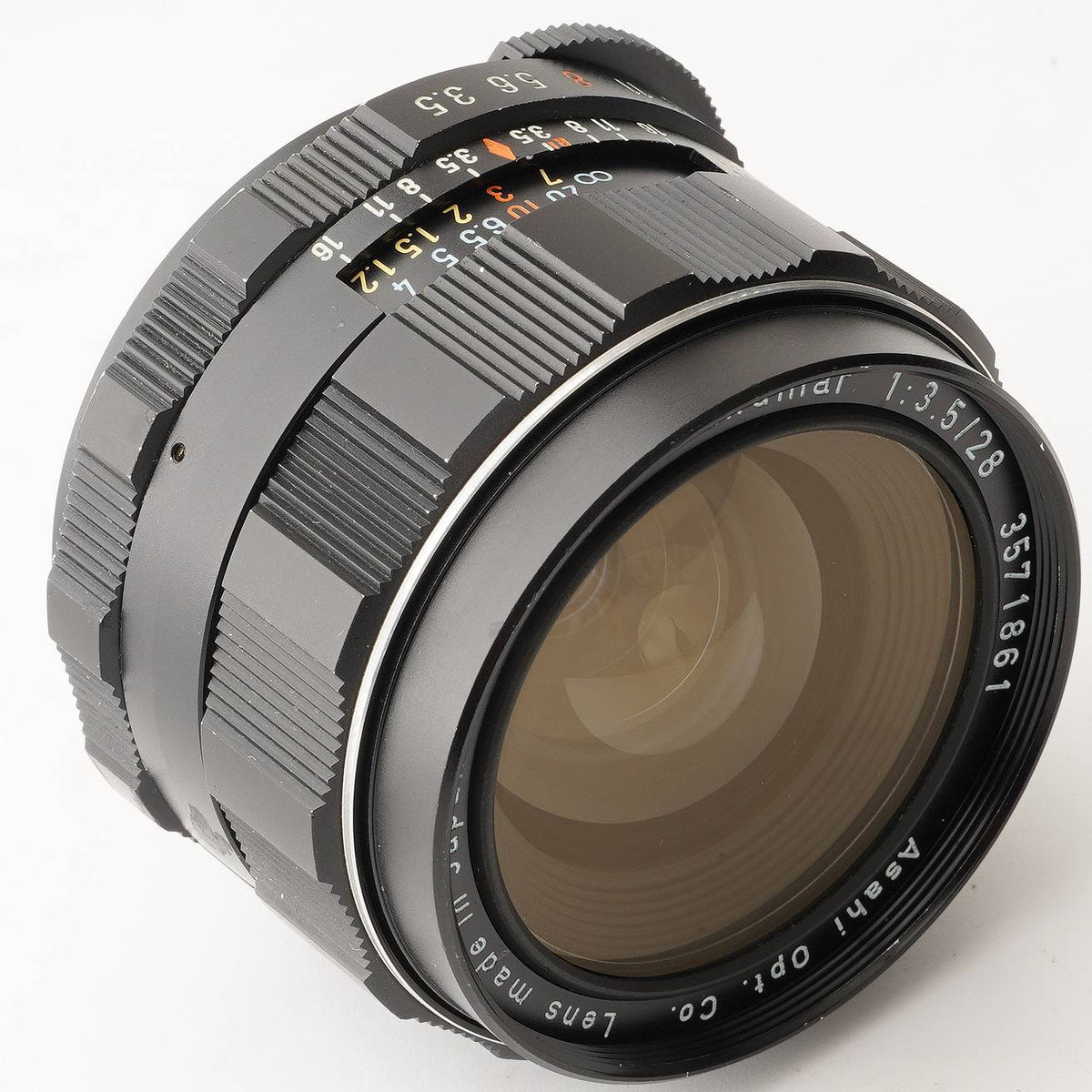 ペンタックス Pentax Asahi Super スーパー タクマー Takumar 28mm F3