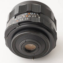 画像をギャラリービューアに読み込む, ペンタックス Pentax Asahi Super スーパー タクマー Takumar 28mm F3.5 M42マウント