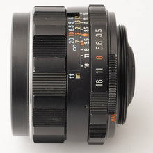 画像をギャラリービューアに読み込む, ペンタックス Pentax Asahi Super スーパー タクマー Takumar 28mm F3.5 M42マウント