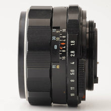 画像をギャラリービューアに読み込む, ペンタックス Pentax Asahi Super Multi Coated タクマー Takumar 55mm F1.8 M42 マウント