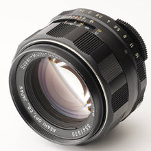 画像をギャラリービューアに読み込む, ペンタックス Pentax Asahi SMC タクマー Takumar 50mm F1.4 M42 マウント