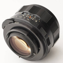 画像をギャラリービューアに読み込む, ペンタックス Pentax Asahi SMC タクマー Takumar 50mm F1.4 M42 マウント