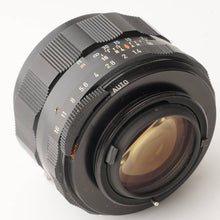 画像をギャラリービューアに読み込む, ペンタックス Pentax Asahi SMC タクマー Takumar 50mm F1.4 M42 マウント