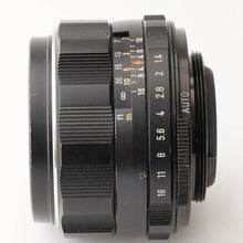 画像をギャラリービューアに読み込む, ペンタックス Pentax Asahi SMC タクマー Takumar 50mm F1.4 M42 マウント