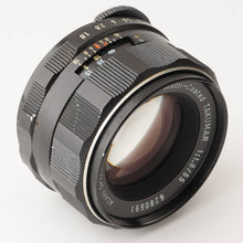 画像をギャラリービューアに読み込む, ペンタックス Pentax Asahi Super Multi Coated タクマー Takumar 55mm F1.8 M42 マウント